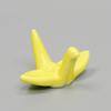 ASDUU 12pcs Chopsticks Rests Ceramic Paper Crane Shape Cute Dinner Spoons Stand Fork Holders Rack Chopsticks Utensils Cutlery Stand Yellow Decor Gift view 3