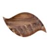 Bloomingville Acacia Wood, Abstract Shaped Tray, 16"L x 9"W x 1"H, Natural view 1
