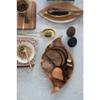 Bloomingville Acacia Wood, Abstract Shaped Tray, 16"L x 9"W x 1"H, Natural view 2