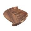 Bloomingville Acacia Wood, Abstract Shaped Tray, 16"L x 9"W x 1"H, Natural view 3