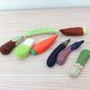 ASDUU 4pcs Chopsticks Rests Vegetable Shape Ceramic Dinner Spoon Stand Fork Holder Rack Chopsticks Utensil Cutlery Stand Decor Gift view 4