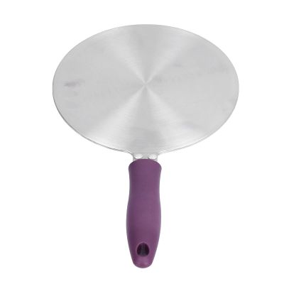 Byged Induction Plate Adapter, Comfortable to Hold, Easy to Quickly and Evenly Conduct Heat, for Induction Cookers, Gas Stove(Twenty Two#)