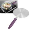 Byged Induction Plate Adapter, Comfortable to Hold, Easy to Quickly and Evenly Conduct Heat, for Induction Cookers, Gas Stove(Twenty Two#) view 4