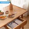 24 x 236.22 Inch Shelf Liners for Kitchen Cabinets Non Adhesive Drawer Liners, Non-Slip EVA Material Refrigerator Liners Waterproof & Oilproof Roll for Bathroom, Kitchen, Cupboard, Shelves -Clear view 3