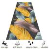 3D Long Hallway Runner Rugs Flowers Area Rug Low-Pile Entryway Carpet with Natural Non-Slip Rubber Backing for Kitchen Living Room Bedroom Doorway ( Size : 120x200cm ) view 3
