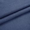 Fcosie 42" W x 72" L Grommet Blackout Curtains for Living Room, Thick Linen Look Draperies, Energy Efficient Window Curtains with Tieback, Noise Reduction Drapes for Bedroom, Delft Blue (2 Panels) view 3