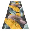 3D Long Hallway Runner Rugs Flowers Area Rug Low-Pile Entryway Carpet with Natural Non-Slip Rubber Backing for Kitchen Living Room Bedroom Doorway ( Size : 90x300cm ) view 1