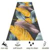 3D Long Hallway Runner Rugs Flowers Area Rug Low-Pile Entryway Carpet with Natural Non-Slip Rubber Backing for Kitchen Living Room Bedroom Doorway ( Size : 65x250cm ) view 3