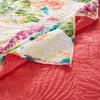 Benjara Aulne 2 Piece Twin Quilt Set with Leaf Print view 4