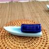 ASDUU 4pcs Chopsticks Rests Boat Shape Ceramic Dinner Spoon Stand Fork Holder Rack Chopsticks Utensil Cutlery Stand Decor Gift view 4