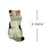 ASDUU Cute Cat Chopsticks Rest Dinner Spoon Stand Fork Holder for Restaurant Home Party Set of 6 Decor Gift view 3