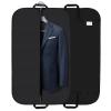 2 Pack STEVOY 40" Breathable Garment Bag, Suit Covers, Travel Carrier Bag with Handles, Foldover view 1