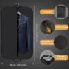 2 Pack STEVOY 40" Breathable Garment Bag, Suit Covers, Travel Carrier Bag with Handles, Foldover view 2