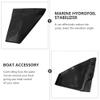 Wakauto Hydrofoil Stabilizer for Boat Outboard Motor Fins Marine Breaker 4-50hp Boat Motor Stabilizer view 4