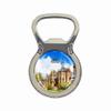 Bergpark Kassel Germany Fridge Magnet Bottle Opener Tourist Souvenir Gift Collection Refrigerator Magnetic Sticker view 1