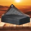 Shade Netting Black 23m 33m 34m 45m 46m 48m 55m, 90% Sunblock Shade Cloth, Greenhouse Plant Shading Net, Shade Net for Pergola, Shade Mesh Tarp, Privacy Netting,Black-2x5m(6.6 * 16.4ft) view 1