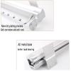 Pull Out Clothes Rail 25-61 cm, Closet Pull Out Trousers Rack, Extendable Closet Rod for Pants Clothing Storage, Wardrobe Adjustable Clothes Hanger Rail Space Saving, Load 25kg (Size : 46cm) view 3