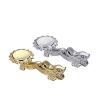 Alloy Chopstick Rest Chinese Dragon Stand Spoon Fork Holder Set 9cmx2.5cm Decor Gift view 2