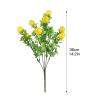 WIVAYE 3Pack Artificial Lemon Branches for Vases, 14 Inch Fake Lemon Decor Lifelike Plant Decor Fake Tree Branches for Home Office Table Centerpiece, Yellow view 2