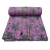 Indian Handmade Bedspread Kantha Work Bed Decor Throw Blanket Queen (90X108 inches) Size view 1