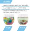 16" Confetti Poppers Cannon - 12pack Extra Large Party Poppers, Confetti Shooters, Multicolor Biodegradable Cannons, Launch 25ft, Loud Pop - Birthdays, Wedding Send Off, New Year's Eve view 4