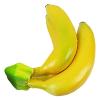 CAREG Artificial Banana Realistic Foam Artificial Fruit Fake Fruit Photography Prop (Color : 3 Heads) view 1