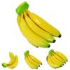 CAREG Artificial Banana Realistic Foam Artificial Fruit Fake Fruit Photography Prop (Color : 3 Heads) view 2