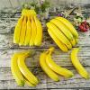 CAREG Artificial Banana Realistic Foam Artificial Fruit Fake Fruit Photography Prop (Color : 3 Heads) view 3