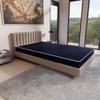 Treaton, 5-Inch Medium Firm Double Sided Tight top Foam Rolled Vinyl Mattress, California King, Blue view 3