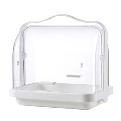 Zerodeko Storage Box Lid for Bottles and Bread Multi-function Organizer for Nursery and Kitchen Dust and Food Storage