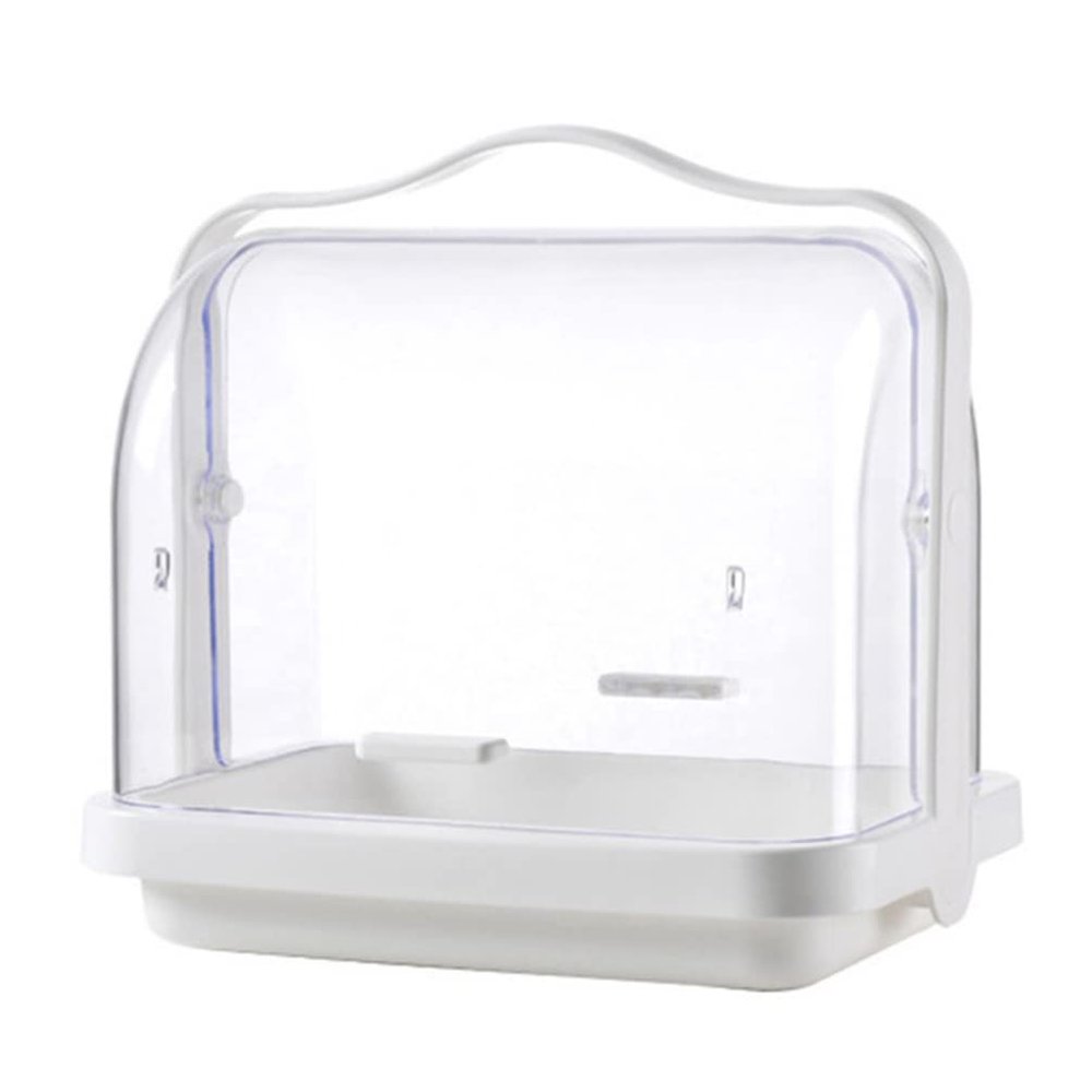 Zerodeko Storage Box Lid for Bottles and Bread Multi-function Organizer for Nursery and Kitchen Dust and Food Storage