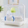 Zerodeko Storage Box Lid for Bottles and Bread Multi-function Organizer for Nursery and Kitchen Dust and Food Storage view 2