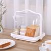 Zerodeko Storage Box Lid for Bottles and Bread Multi-function Organizer for Nursery and Kitchen Dust and Food Storage view 4