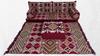 Maroon Arabic Majlis, Floor Sofa Seating Set, Arabic Jalsa, Loveseats,Floor Cushions, Traditional Arabic Sofa, Ottoman Couch, Rug, Kilim view 1