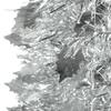 4' Silver Tinsel Pop-Up Artificial Christmas Tree Unlit view 3