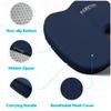 FORTEM Seat Cushion, Office Chair Cushion, Lumbar Support Pillow for Office Chair, Memory Foam Sciatica Coccyx Tailbone Pressure Pain Relief, Car Sitting Pad, Washable Non Slip view 4