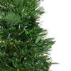 4' Green Tinsel Pop-Up Artificial Christmas Tree Unlit view 3