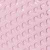 Curver My Style Rattan Effect Set of 3 Kitchen, Living room, Bathroom, Bedroom, Utility Large Rectangular Storage Baskets 18 Litres - Pink view 4