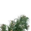 6' x 9" Pre-Lit Decorated Frosted Pine and Pine Cone Artificial Christmas Garland view 3