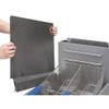 2-Pack Commercial Fryer Splash Guard by Chef Master, 18-Gauge Stainless Steel Universal Fit Oil Splatter Guard, 20.5 x 15" Splatter Screen, Oil Splash Guards for Kitchen & Restaurants Deep Fryer-90059 view 4