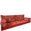 mysticalanatolia Oriental Arabic Majlis Floor Seating Sofa Cushion 75x27x4 inch for Home Lounge Decor Bohemian Indoor Outdoor Living Room Furniture Set view 1