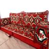Arabic Majlis Sofa For Living Room, Arabic Furniture, Arabic Jalsa, Arabic Couches, Loveseat, Bench Cushions, Pallet Sofas, Arabic School Floor Seating, Islamic Center Floor Sofa view 3