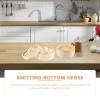 1 Set Bamboo Cooking Tool Basket Food Steamers Kitchen Reusable Steamed Buns Practical Breakfast Buns Steamers view 3