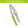 2 Pack Walnut Cracker Tools, Windspeed Heavy Duty Nut Crackers for Walnuts Pistachio Stainless Steel Walnut Cracker Opener Tool with Non-Slip Handle view 2