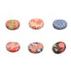 ASDUU 6 Pcs Ceramic Japanese Style Chopstick Stand Rest Rack Spoon Fork Holder Set Decor Gift view 1