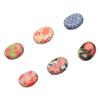 ASDUU 6 Pcs Ceramic Japanese Style Chopstick Stand Rest Rack Spoon Fork Holder Set Decor Gift view 3