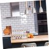 Cabilock Household Test Tube Rack Glass Tube Display for Kitchen Compact Lightweight Coffee Bean Storage Vase view 4