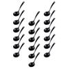 18pcs Multi-purpose Soup Ladle Ergonomic Spoons for Soup Porridge and to Clean Home Supplies Lightweight and Compact for Picnics view 1