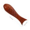 ASDUU 4pcs Wooden Chopsticks Rest Set, Fish Shaped Chopstick Holder Rack for Fork, Spoons Decor Gift view 4