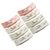 ASDUU 8PCS Chopsticks Rest Holder Chopsticks Rest Rack Ceramic Chopstick Rest Chopstick Stand for Chopsticks Forks Spoons Decor Gift view 1